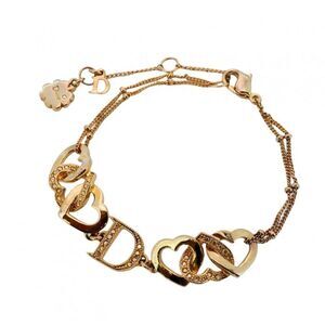 Pre Loved dior Women Gold Bracelets